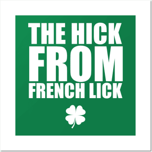 The Hick From French Lick Posters and Art